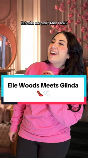 Glinda Meets Elle Woods: A Magical Encounter