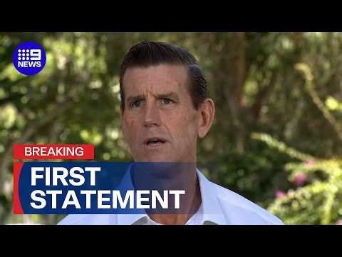 JUST IN: Ben Roberts-Smith breaks silence after bail release | 9 News Australia