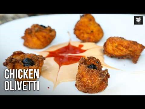 Tasty Chicken Olivetti Starter | Easy & Crispy Party Recipe | Best Chicken Starter Recipe
