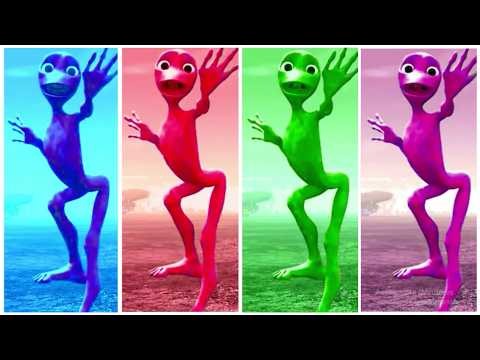Alien Dance 👽 4 Color Dance Challenge #27