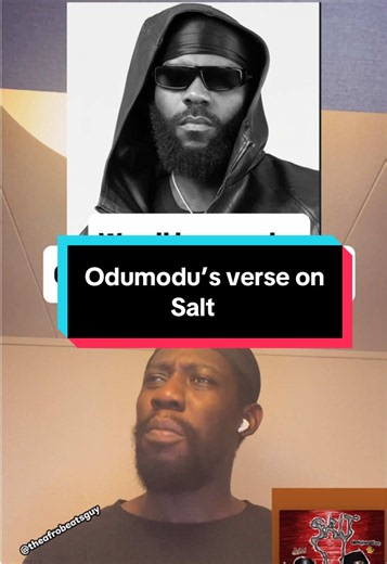 Odumodublvck verse on SALT explained