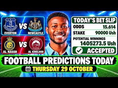 🔥 15+ ODDS | Football Predictions Today | Soccer Predictions | Betting Tips | توقعات مباريات اليوم