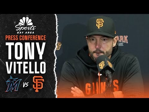 Tony Vitello shares how Giants' maturity has helped them through early struggles | NBC Sports BA