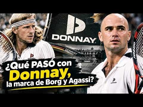 ¿Qué PASÓ con Donnay, la marca de Borg y Agassi?