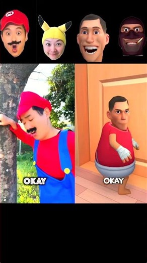 Poor Diaper Scout Wants a Treats, SUPER MARIO BROTHERS!! 👻😂 #humor #memes #emotionalstory