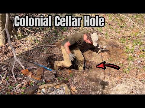 Digging For Treasure Inside The Burnt Down Plantation! Over 200+ Years Old