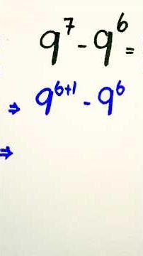 Full Video Uploaded #maths #howto #mathstricks #mathematics #education #math #advancemath #shorts