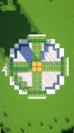 Minecraft Best Modern House Tutorial🏡#minecraft