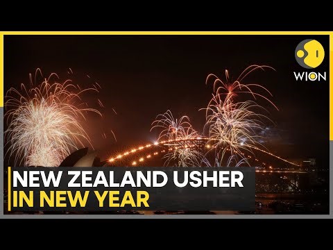 New Year 2026: Kiribati and New Zealand Usher in the New Year First | WION