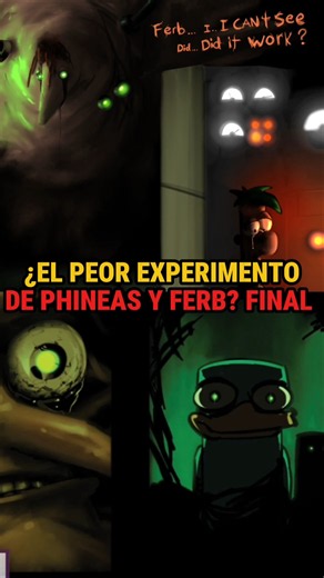 ¿EL PEOR EXPERIMENTO DE PHINEAS Y FERB?FINAL|#shorts