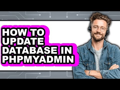 How to Update Database in Phpmyadmin (easy Method)