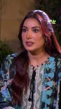 Film vs TV Acting! | #buzz #mehwishhayat #hassanchoudary #rutba #shorts