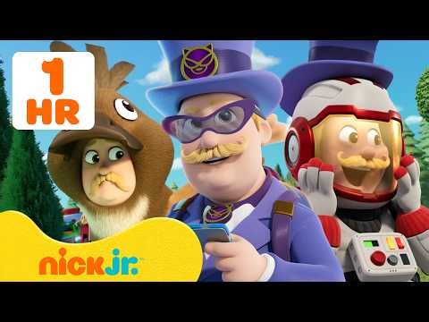 Mayor Humdinger's Silliest Disguises! 🤡 | PAW Patrol | 60 Minute Compilation