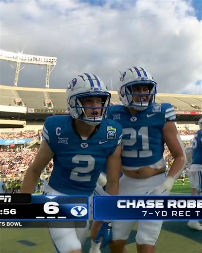 COUGARS STRIKE FIRST 🔥 Watch the Pop-Tarts Bowl NOW on ABC and the ESPN App 😋 BYU Football | College Football on ESPN | ESPN