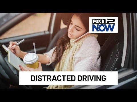 Talking road safety for distracted driving awareness month