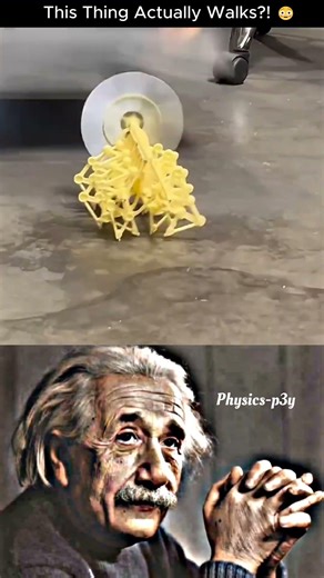 It Walks Without a Motor 😳 Air Powered Walking Machine Smart Engineering Mechanism#scienceexperiment