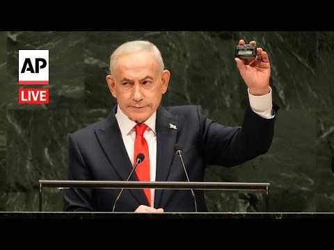 LIVE: Israel PM Netanyahu delivers speech at UN General Assembly 2026