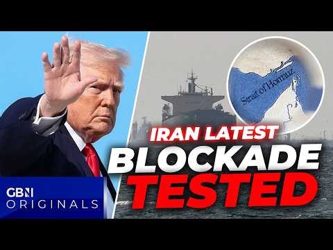 Iran war latest: China DEFIES Trump as tanker SLIPS THROUGH Strait of Hormuz and SLAMS US blockade