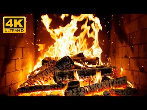 🔥 FIREPLACE CRACKLE DREAMS (12 HOURS) with SOOTHING EMBER POPS and WARM RADIANCE for ULTRA SLEEP