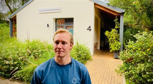 Ronny Eriksson Kigali Norrsken House Dec 2023