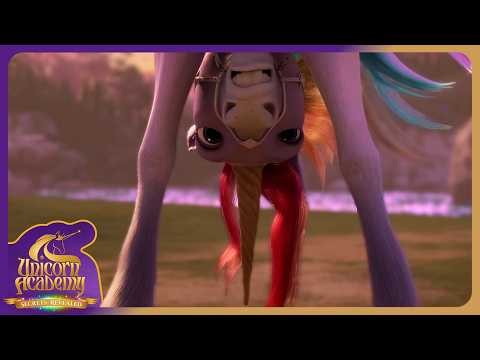 Wildstar being Wild | Unicorn Academy:Secrets Revealed | Magical Cartoons for Kids