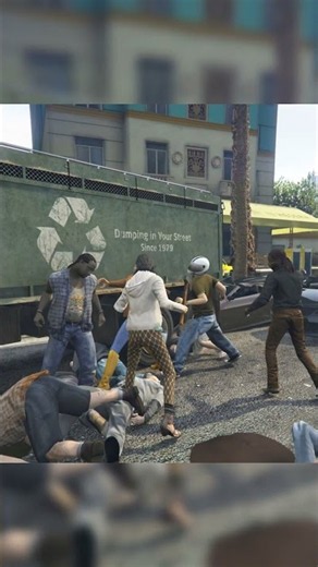 Street Rage Goes Wild GTA V