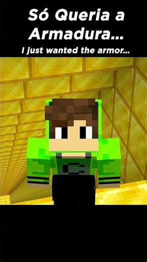 Só queria a Armadura... #shorts