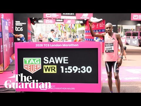 'It will remain in my mind forever': Sabastian Sawe on breaking two-hour marathon barrier