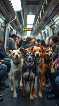 The Incredible Subway Dogs of Moscow