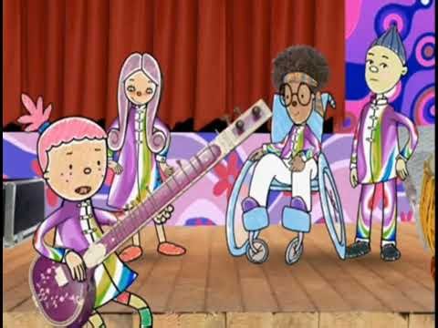 Pinky Dinky Doo Season 2 Episode 9b The Pinkys Rock!