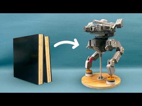 The Mighty Plywood Sandwich Technique!