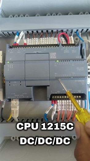 Siemens PLC Explained ⚡ | S7-1200/1500 Basics in 60 Seconds | Industrial Automation