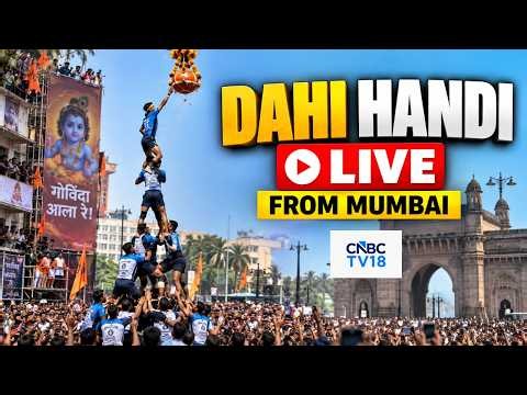 🔴Dahi Handi 2026 LIVE: Mumbai, Thane Dahi Handi Celebration | Govinda Pathak LIVE| Janmashtami |N18L