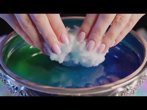 ✨ Magical Mermaid Transformation ASMR | Cloud Bath to Ocean 🧜‍♀️ 3 Min Relaxing Fantasy
