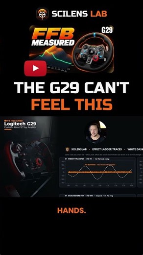 The Logitech G29 Can't Feel This