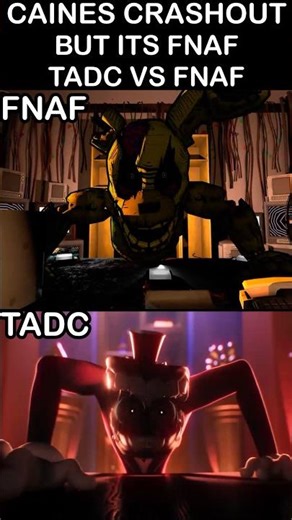 Springtraps Crashout - TADC VS FNAF