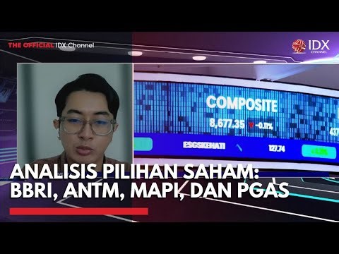 Analisis Pilihan Saham: BBRI, ANTM, MAPI, dan PGAS | MARKET BUZZ