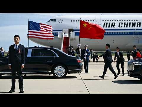After meetings and dinner with Donald Trump, Xi Jinping departs for China aboard 'special plane'