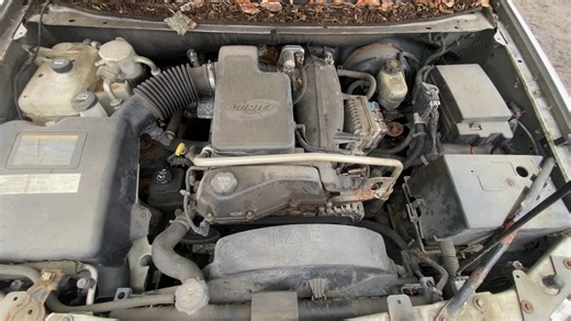 DVT720722 2004 Chevrolet TrailBlazer