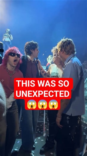 This was so unexpected.. 😱