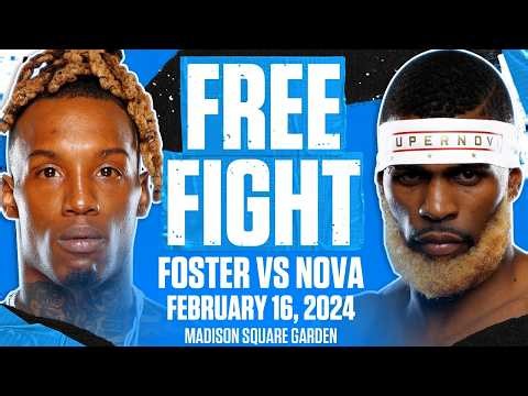 Foster Shines in Top Rank Debut | O'Shaquie Foster vs Abraham Nova | FULL FIGHT