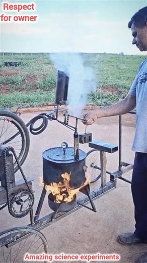 Homemade Steam Engine Car 🚗🔥 | Incredible DIY Science Experiment