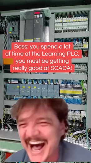 Boss Thinks PLC = SCADA 😂 #plc #scada #meme #industrialautomation