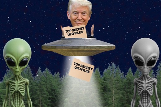 Trump's UFO release could include videos, photos of non-human craft proving we aren't alone : source