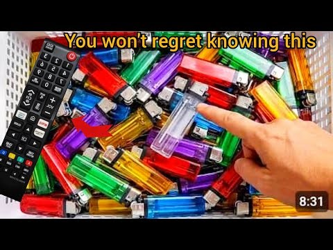 Once you know this secret! you won't throw away your broken tv remote! How to repair remote control