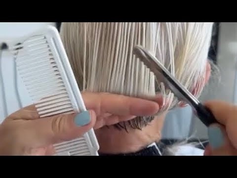 The Ultimate Short Haircut for women by Vivyan Hermuz! ✨💗🏆 #haircut #hairstyle #shorthair #shorts