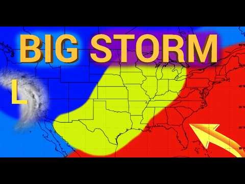 A HUGE Storm Is Coming, Possibly Multiple!