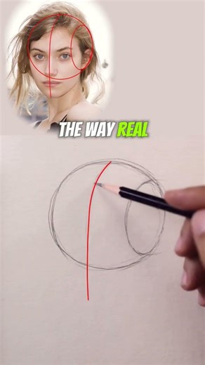 Structure Fixes Everything #loomismethod #drawing #art #lipsdrawing #sketch #drawingtutorial