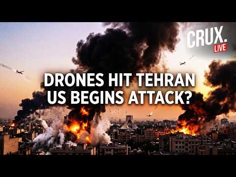 IRAN LIVE | IRGC Downs ‘Enemy Drones’ Over Tehran, US Begins Attack After Trump Rejects Proposal?