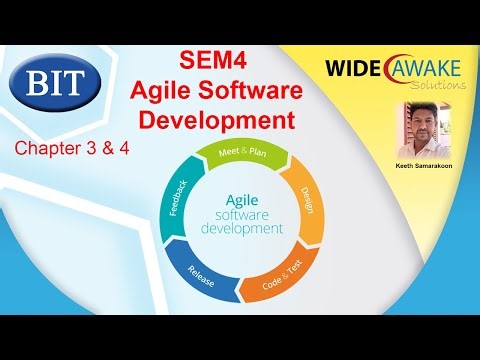BIT SEM4 - Agile Software Development - Chapter 3 & 4